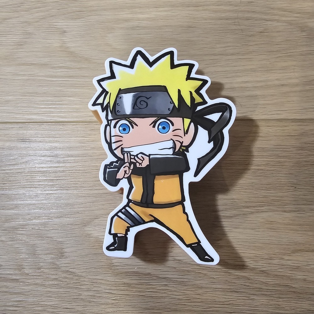 Naruto Shippuden Chibi LED Icon Light Paladone Anime Desk Lamp Figure Decor